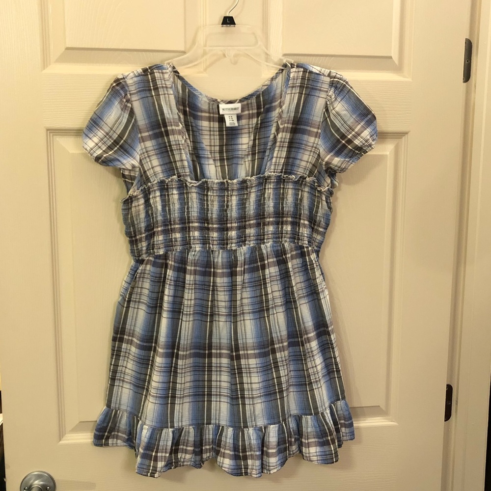Motherhood Maternity peasant blouse